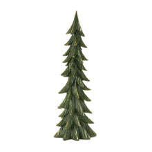 Load image into Gallery viewer, Tabletop Sculpture (Set of 3) - Green / Gold