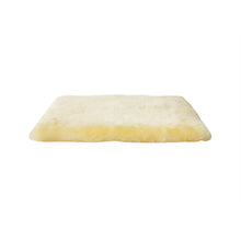 Load image into Gallery viewer, 17" Square Medical Grade Sheepskin Chair Pad - Yellow