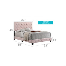 Load image into Gallery viewer, Luxurious Upholstered Bed