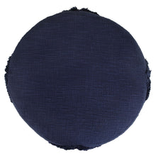 Load image into Gallery viewer, Cotton Ottoman - Blue