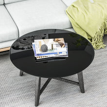 Load image into Gallery viewer, Round Tempered Glass Table Top Glass Thick Beveled Polished Edge
