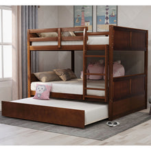 Load image into Gallery viewer, Bunk Bed With Twin Size Trundle
