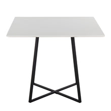 Load image into Gallery viewer, Cosmo - Contemporary Glam Square Dining Table