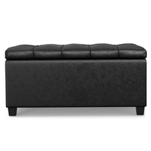 Load image into Gallery viewer, Sienna - Transitional Storage Ottoman Bench