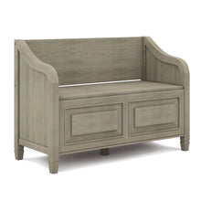 Load image into Gallery viewer, Connaught - Storage Bench