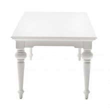 Load image into Gallery viewer, 94" Solid Wood Dining Table - White