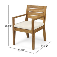 Load image into Gallery viewer, Outdoor Elegant Design Dining Chair (Set of 2)