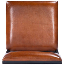 Load image into Gallery viewer, 38.25" Iron Bar Chair - Brown / Black