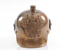 Load image into Gallery viewer, German Helmet - Gold