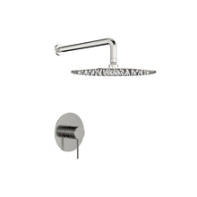 Load image into Gallery viewer, Shower Faucet Set With 10" Rainfall Shower Head And Valve - Brushed Nickel