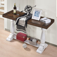 Load image into Gallery viewer, Farmhouse Retro Design Pedestal Sofa Tabe