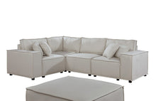 Load image into Gallery viewer, Melrose - Modular Sectional Sofa With Ottoman