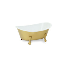 Load image into Gallery viewer, Hand Painted Decorative Tub - Gold