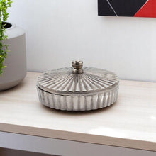 Load image into Gallery viewer, Decorative Keepsake Box - Silver