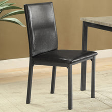 Load image into Gallery viewer, Upholstered Side Chair (Set of 2) - Black