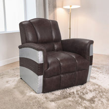 Load image into Gallery viewer, Brancaster - Accent Chair - Brown