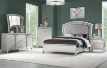 Load image into Gallery viewer, Maverick - Panel Bed, Luxurious Design