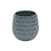 Load image into Gallery viewer, Round Pot Planter (487393) - Blue