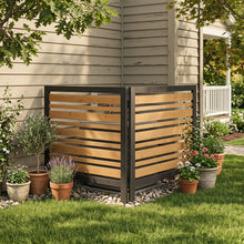 Load image into Gallery viewer, Outdoor Air Conditioner Fence Screen