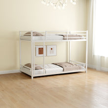 Load image into Gallery viewer, Bunk Bed With Noise Reduction And Safety Guardrail