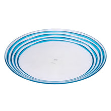 Load image into Gallery viewer, Designer Swirl Acrylic Dinner Plates (Set of 4)