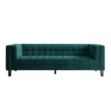 Load image into Gallery viewer, 3 Seater Upholstered Tufted Sofa