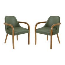 Load image into Gallery viewer, Dining Upholstered Armchairs (Set of 2)
