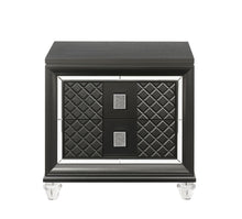 Load image into Gallery viewer, Sawyer - Metallic Nightstand - Gray