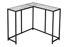 Load image into Gallery viewer, Corner Accent Console Table For Entryway, Unique L-Shaped Design