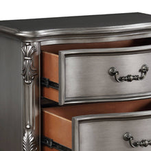 Load image into Gallery viewer, Ariadne - Nightstand - Antique Silver