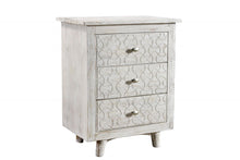 Load image into Gallery viewer, 30" Three Drawer Nightstand - White