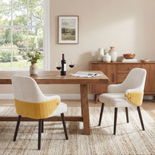 Load image into Gallery viewer, Indoor Dining Chair (Set of 2) With Sturdy Frame - Beige / Yellow
