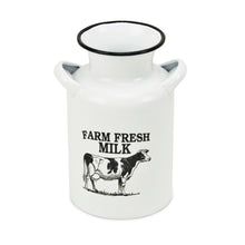 Load image into Gallery viewer, Jug Vase (483199) - Black / White