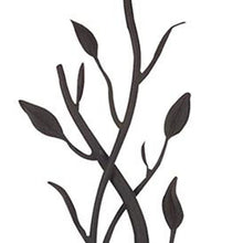 Load image into Gallery viewer, Traditional Shaped Floor Lamp With Brown Bell Shade - Gray