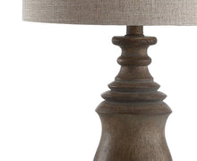Load image into Gallery viewer, Novelty Table Lamp LED With Globe Shade - Brown