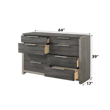 Load image into Gallery viewer, Jehoram - Dresser - Gray