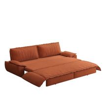 Load image into Gallery viewer, Queen Pull Out Sofa Bed, 3 In 1 Convertible Sleeper Sofa