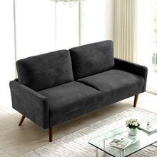 Load image into Gallery viewer, Sofa, European Style With Sleek Design, Modern & Vintage Flair, Upholstered 3 Seater Couch