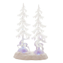 Load image into Gallery viewer, Plastic Trees Tabletop Sculpture - Clear