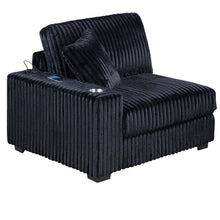 Load image into Gallery viewer, Contemporary Style Chair With Cup Holder Armrest