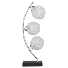 Load image into Gallery viewer, Mcdougal - Spherical Table Lamp With LED Lighting - Black