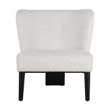 Load image into Gallery viewer, Faux Leather Wingback Accent Chair - White