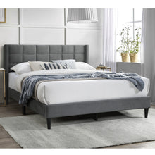 Load image into Gallery viewer, Bed Upholstered Box Design Headboard
