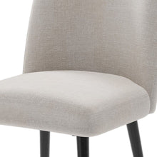 Load image into Gallery viewer, Fabric Dining Side Chairs (Set of 2) - Beige