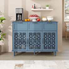 Load image into Gallery viewer, 3 Door 3 Drawer Elegant Cabinet