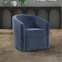 Load image into Gallery viewer, Oaklynn - Barrel Style Swivel Accent Chair