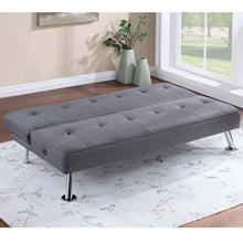Load image into Gallery viewer, Tufted Sofa With USB Port For Living Room