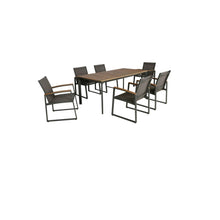 Load image into Gallery viewer, Avalos - 7 Piece Dining Set - Gray