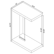 Load image into Gallery viewer, Sampson - C Shaped Side Table - Gray
