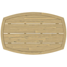 Load image into Gallery viewer, Parkside - Outdoor Coffee Table - Light Teak